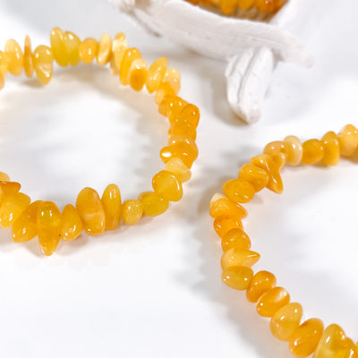 Milky Amber Baby Bracelet for Good Luck