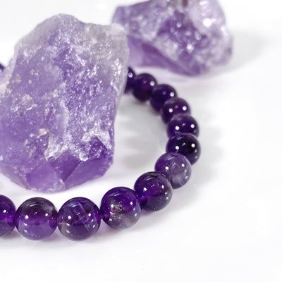 Soul Soothing Amethyst Bracelet