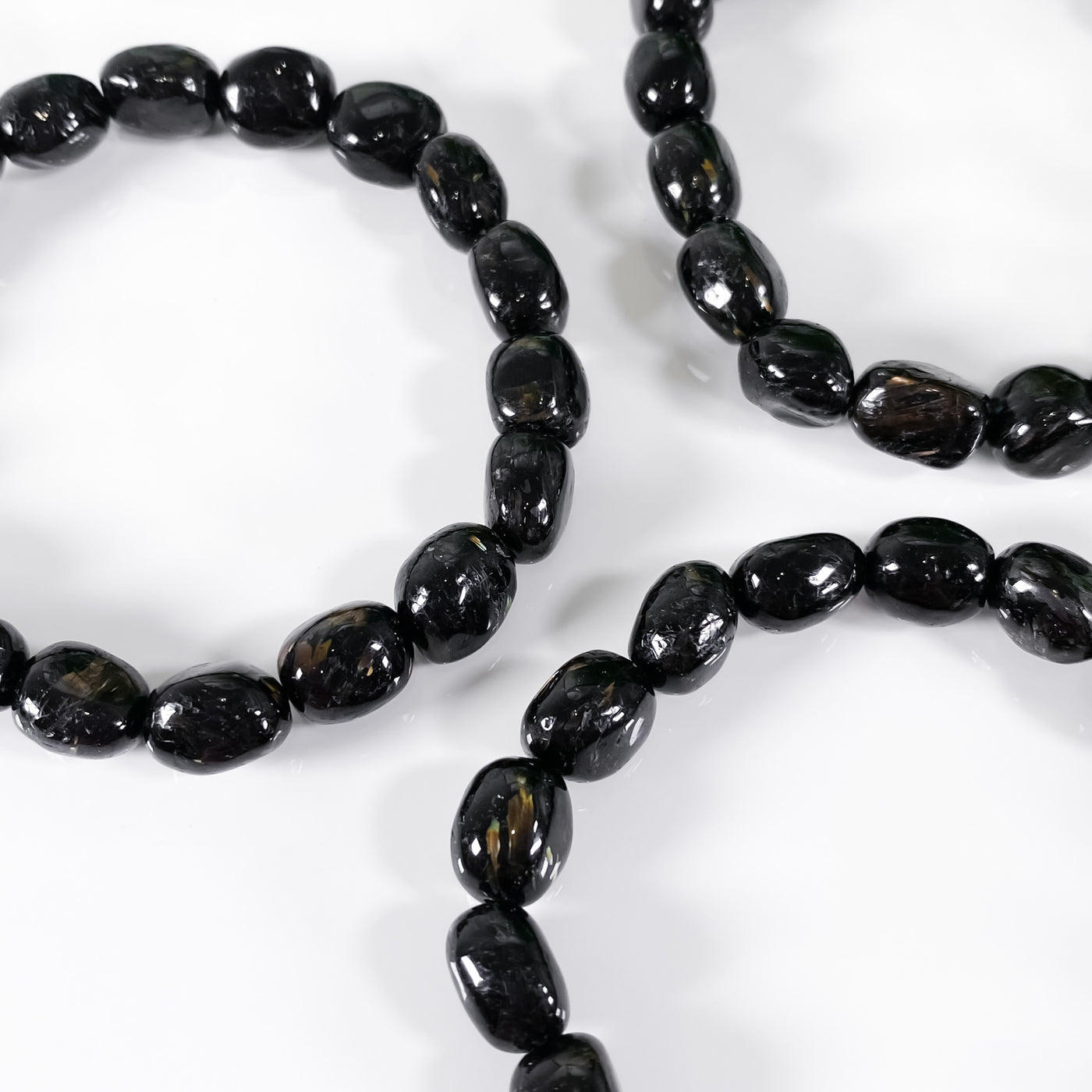 Rare Nuummite Bracelet for Psychic Abilities