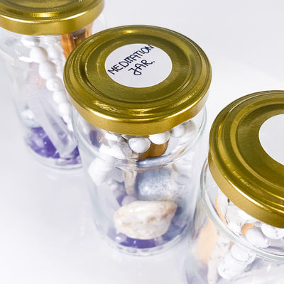 🧘‍♀️ 8-Piece Meditation Jar Set