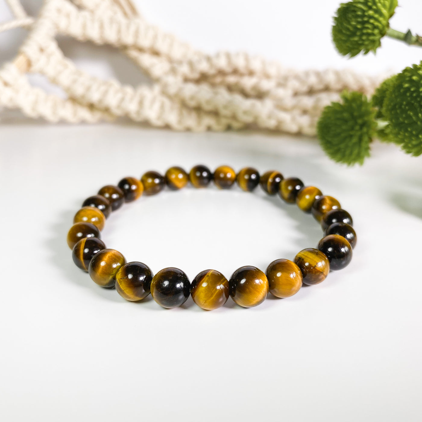 Courage Enhancing Tiger's Eye Bracelet