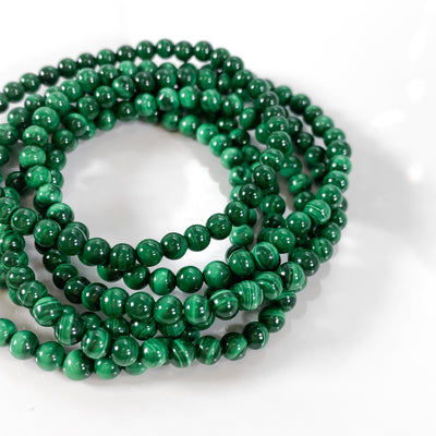 Malachite Bracelet for Self-worth