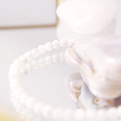 Gently Soothing Mother of Pearl Bracelet