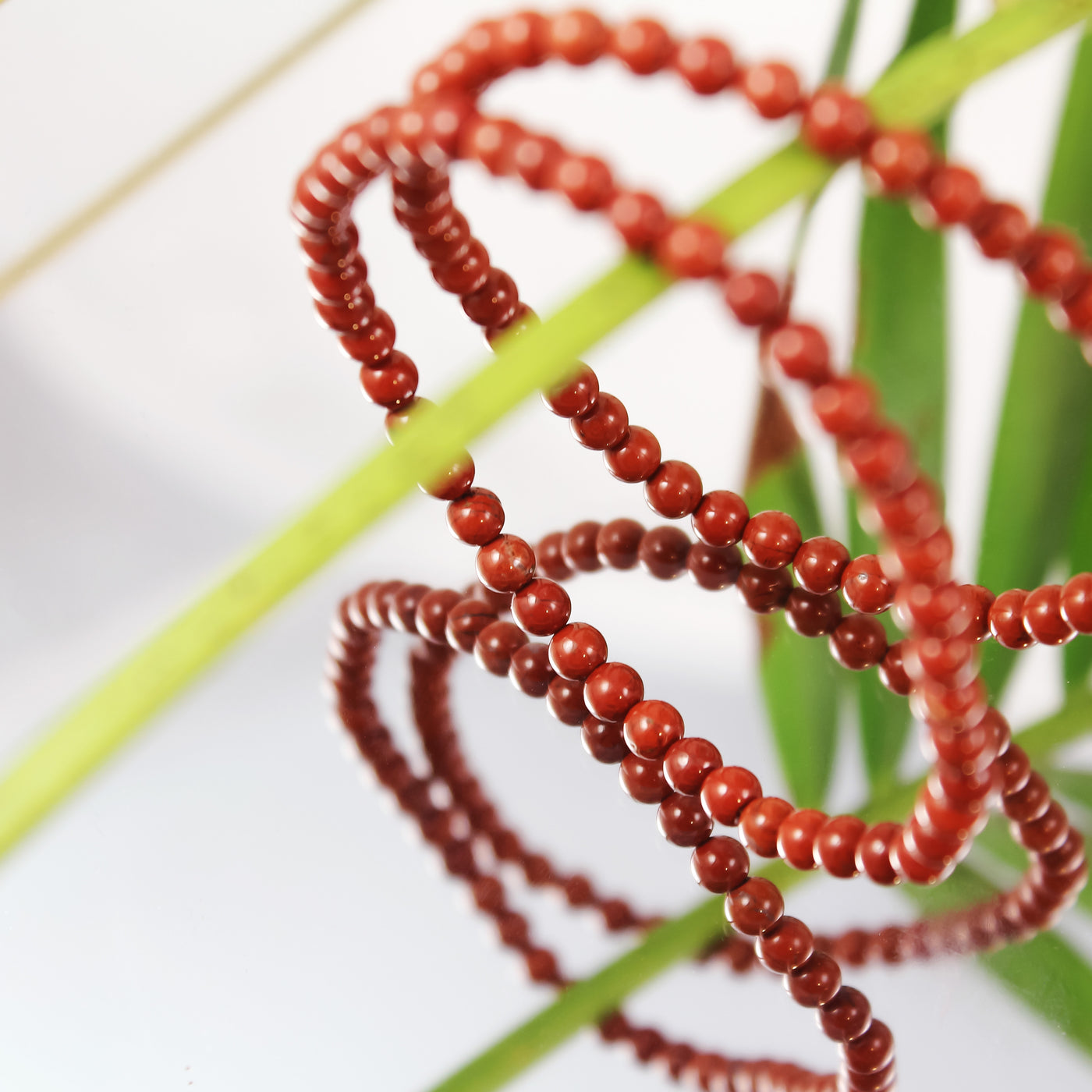 Red Jasper Bracelet for Emotional Protection