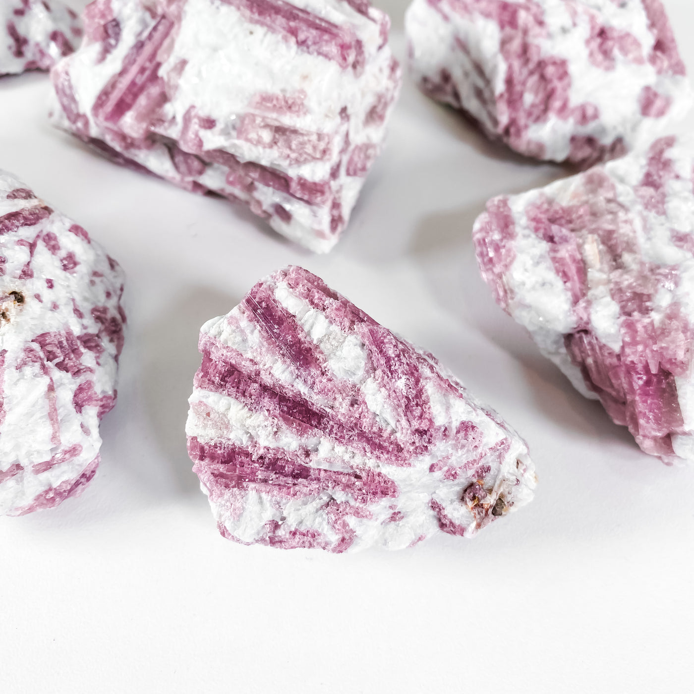 🎀 Raw Pink Tourmaline for Strong Friendships