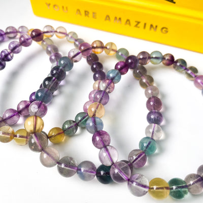 Rainbow Fluorite bracelet