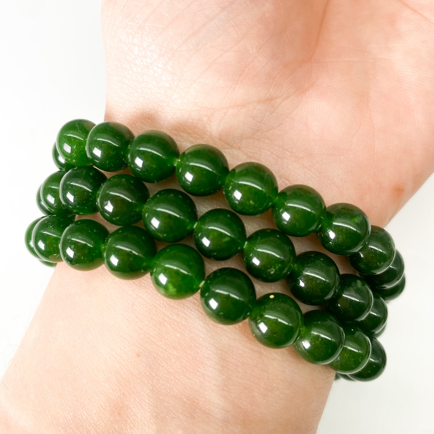 Jade bracelet